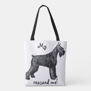 Giant Schnauer Rescue Draagtas