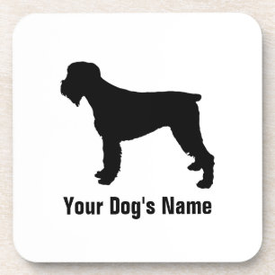 Giant Schnauzer ジ ト シ, ア, ャ, イ, ン Drankjes Onderzetter