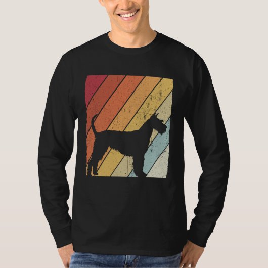 Giant Schnauzer  1 T-shirt (Voorkant)