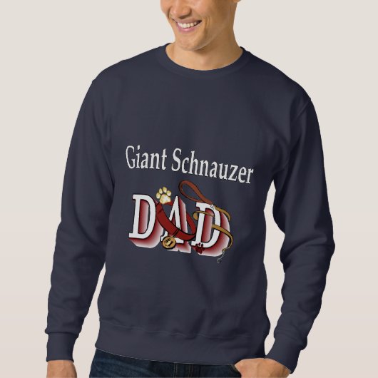 Giant Schnauzer Dad Gifts Trui (Voorkant)