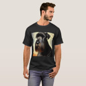 Giant Schnauzer Dog T-shirt (Voorkant volledig)