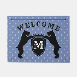  Giant Schnauzer Doormatnt Deurmat