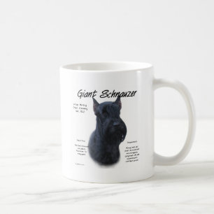 Giant Schnauzer History Design Koffiemok