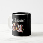 Giant Schnauzer Maman Mug (Devant gauche)