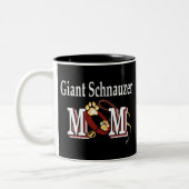 Giant Schnauzer Maman Mug (Gauche)