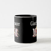 Giant Schnauzer Maman Mug (Centre)