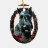 Giant Schnauzer Ornement de Noël (Dos)