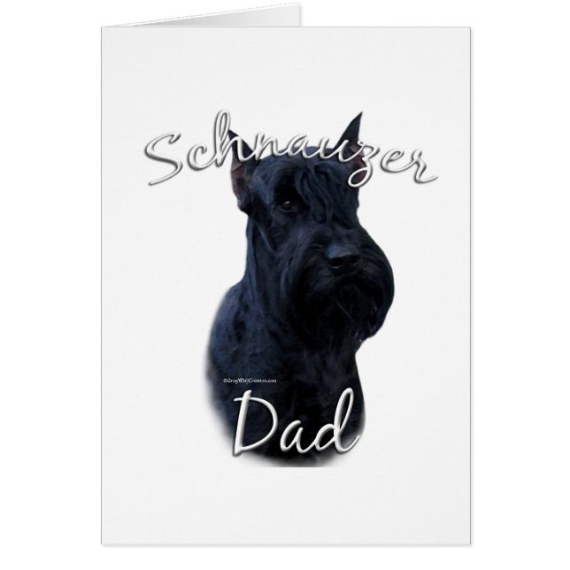 Giant Schnauzer Papa 2 (Devant)