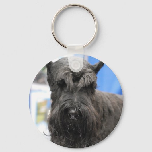 Giant Schnauzer Sleutelhanger (Voorkant)