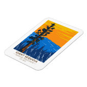 Giant Sequoia National Monument California Magneet (Linkerzijde)