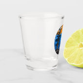 Giant Sequoia National Monument California Shot Glas (Links)