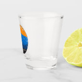 Giant Sequoia National Monument California Shot Glas (Rechts)