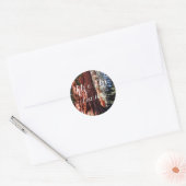 Giant Sequoia-Stickers Ronde Sticker (Envelop)