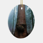 Giant Sequoia Tree in Grant Grove, CA Keramisch Ornament (Rechts)