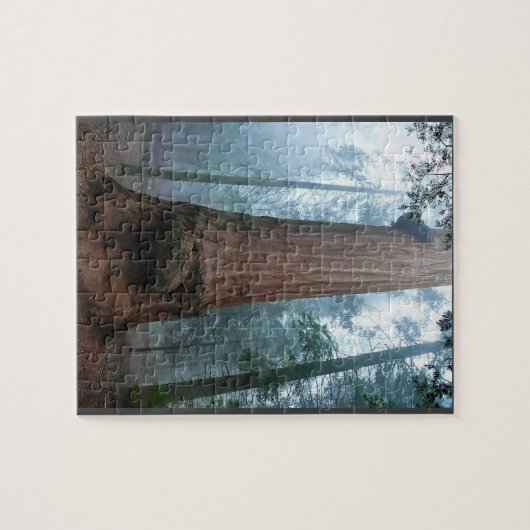 Giant Sequoia Tree in Grant Grove, CA Legpuzzel (Horizontaal)