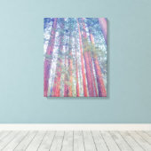 Giant Sequoias Canvas Afdruk (Insitu (Houten vloer))