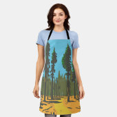 Giant Sequoias Schort (Gedragen)