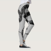 Giant Snakes Leggings (Rechts)