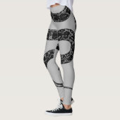 Giant Snakes Leggings (Links)