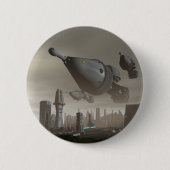 Giant Spacecraft Arrival 2 Button (Voorkant)