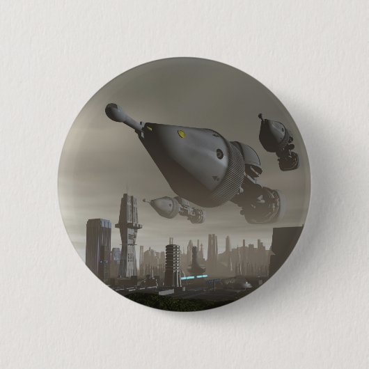 Giant Spacecraft Arrival 2 Button (Voorkant)