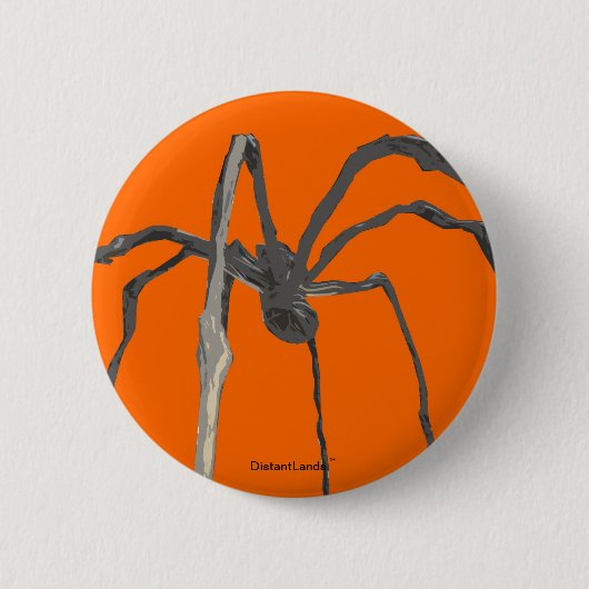 Giant Spider - Tokyo (Badge) Ronde Button 5,7 Cm (Voorkant)