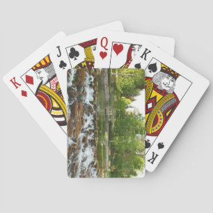 Giant Springs State Park, Montana Pokerkaarten