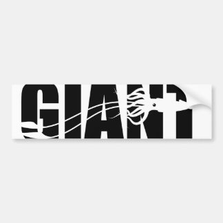 Giant Squid Bumpersticker
