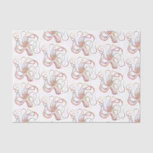 Giant Squid Coral Octopus Tissue Paper Tissuepapier