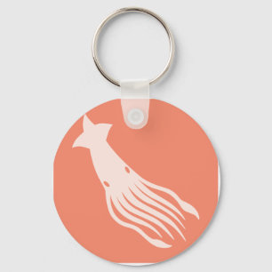 Giant Squid Icon Sleutelhanger