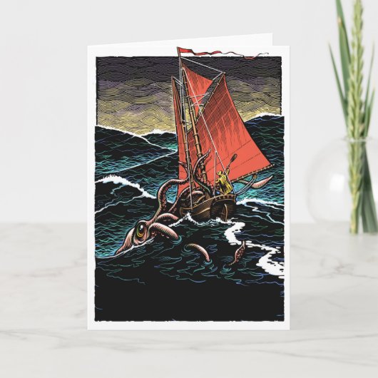 Giant Squid Kaart (Voorkant)