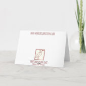 Giant Squid Note Kaart (Achterkant)