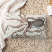 Giant Squid/Octopus/Undersea/Oceanic 20" Pillow Kussen (Deken)