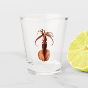 Giant Squid Shot Glas