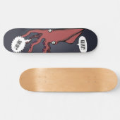 Giant!Squid?! Skateboard (Horizontaal)