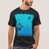 Giant Squid T-shirt (Voorkant)