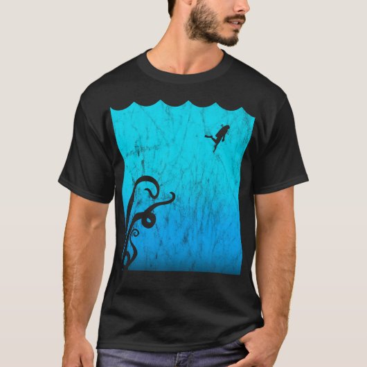 Giant Squid T-shirt (Voorkant)