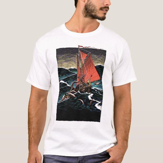 Giant Squid T-shirt (Voorkant)