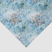 Giant Squid Zee Octopus Painting Tissue Paper Tissuepapier (Detail)