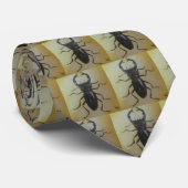 Giant Stag Beetle Stropdas (Opgerold)