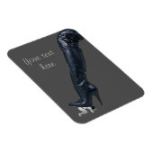 Giant Stiletto Boot Trample Magneet (Rechterzijde)