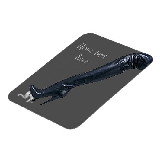 Giant Stiletto Boot Trample Magneet (Linkerzijde)