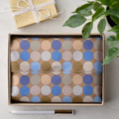 Giant Stippen uit de middeleeuwen, Taupe Tan, Beig Tissuepapier (Geschenk)