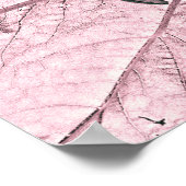 Giant Sunflower Blush Pink Art Poster (Hoek)