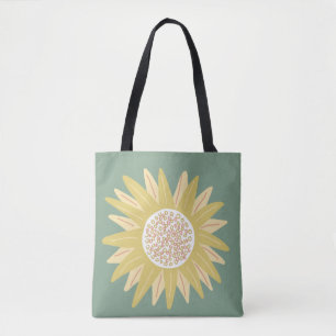 Giant Sunflower Draagtas