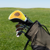 Giant Sunflower Golf Head Covers (Insitu)