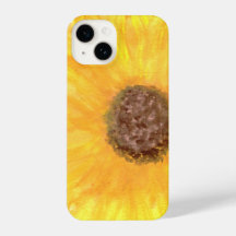 Giant Sunflower iPhone Case