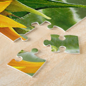 Giant Sunflower Legpuzzel (Zijkant)