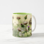 Giant Swallowtail Butterfly Tweekleurige Koffiemok (Voorkant rechts)