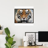 Giant Tiger Print (Thuiskantoor)